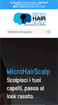 Mobile Screenshot of microhairscalp.com